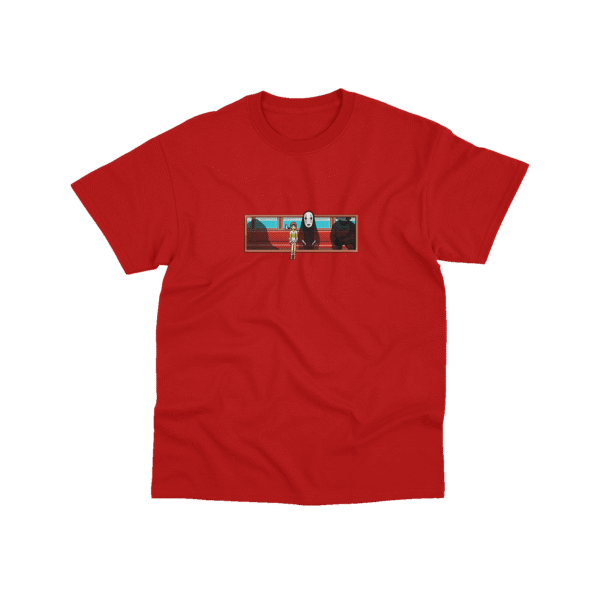 Train - Playera - Rojo