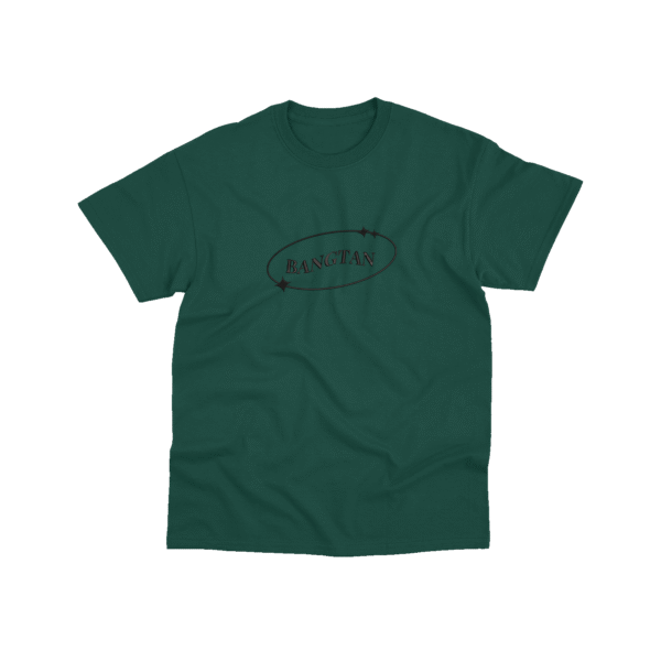 Bangtan - Playera - Verde