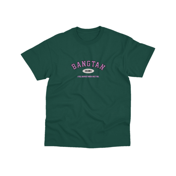 Bangtan Est 2013 - Playera - Verde