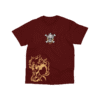 Luffy Gold - Playera - Vino