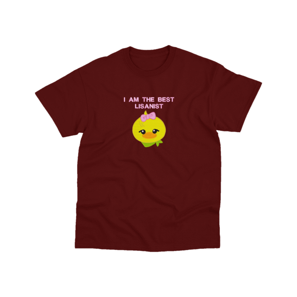 PPEU LISA - Playera - Vino