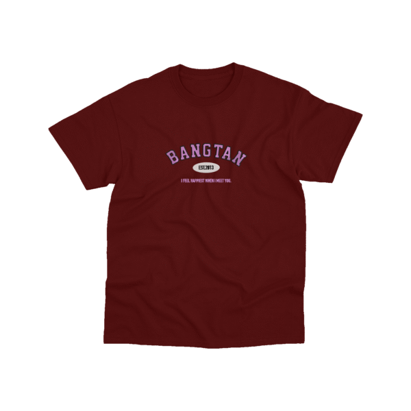 Bangtan Est 2013 - Playera - Vino