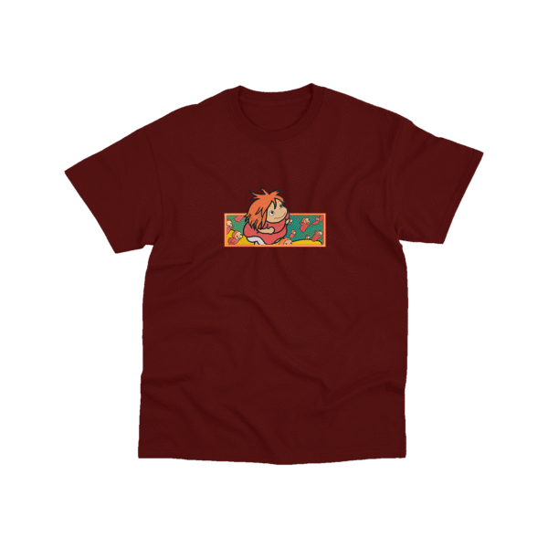 Ponyo - Playera - Vino