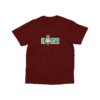 Totoro - Playera - Vino