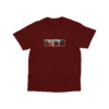 Train - Playera - Vino