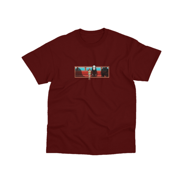 Train - Playera - Vino