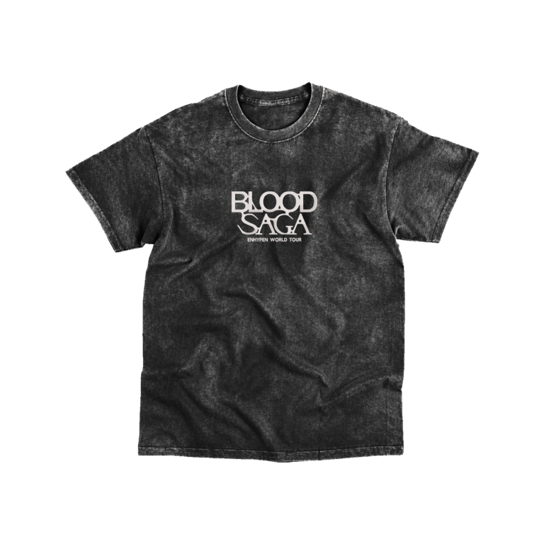 Blood Saga - Playera - Acid Wash