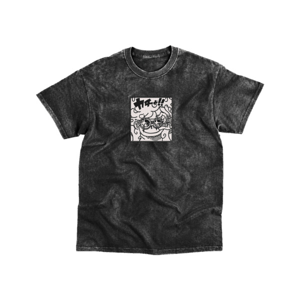 Luffy Glasses - Playera - Acid Wash