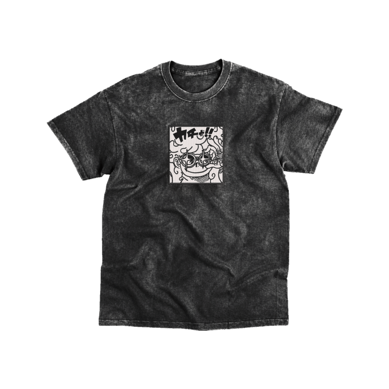 Luffy Glasses - Playera - Acid Wash