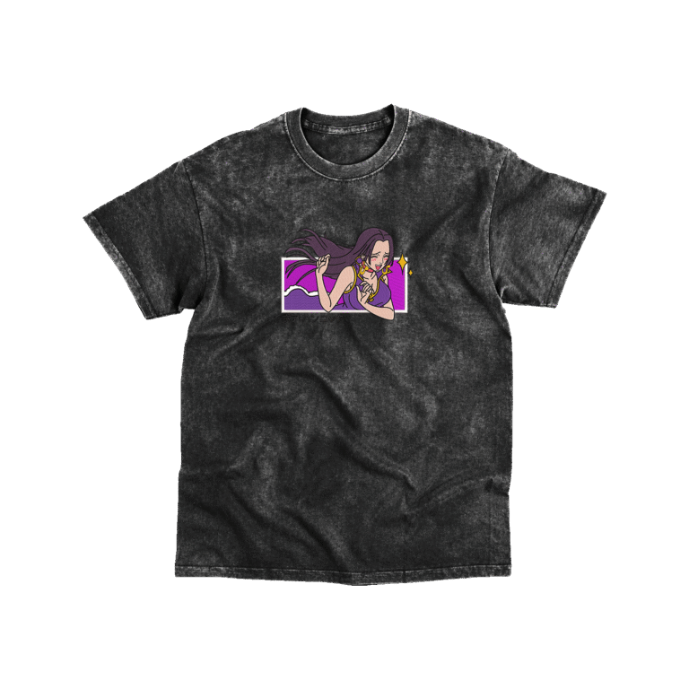 Nico Robin - Playera - Acid Wash