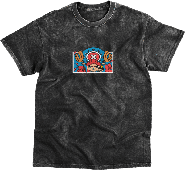 Chopper - Playera - Acid Wash