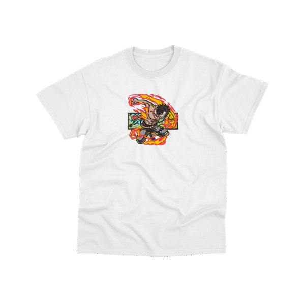 Ace - Playera - Blanco