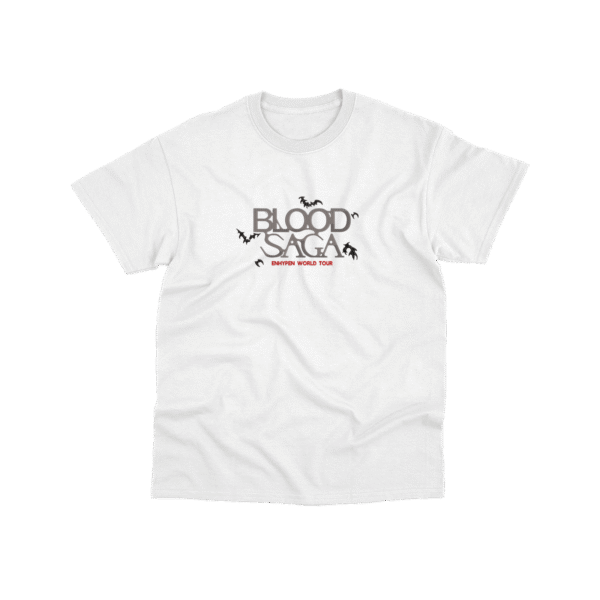 Blood Saga 2 - Playera - Blanco