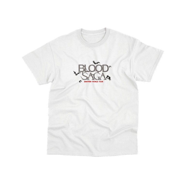 Blood Saga 2 - Playera - Blanco