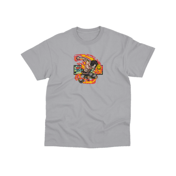 Ace - Playera - Gris