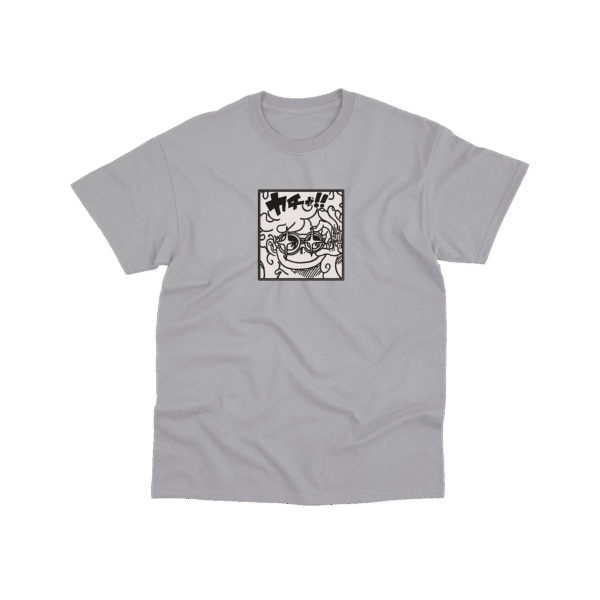 Luffy Glasses - Playera - Gris
