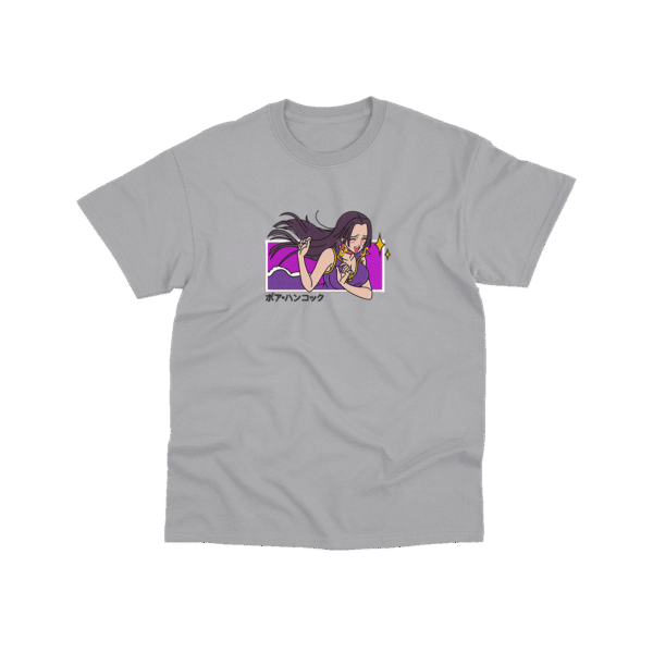 Nico Robin - Playera - Gris