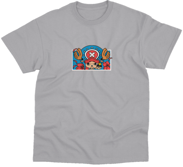 Chopper - Playera - Gris