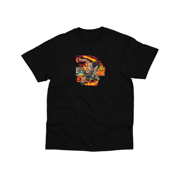 Ace - Playera - Negro