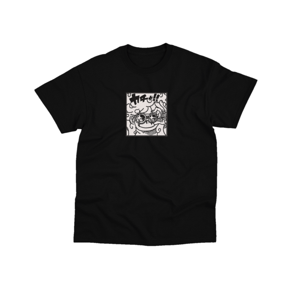 Luffy Glasses - Playera - Negro