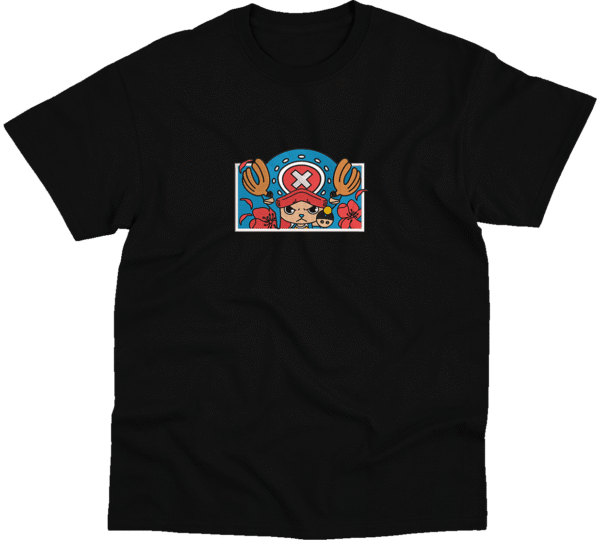 Chopper - Playera - Negro