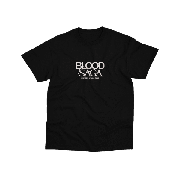 Blood Saga - Playera - Negro