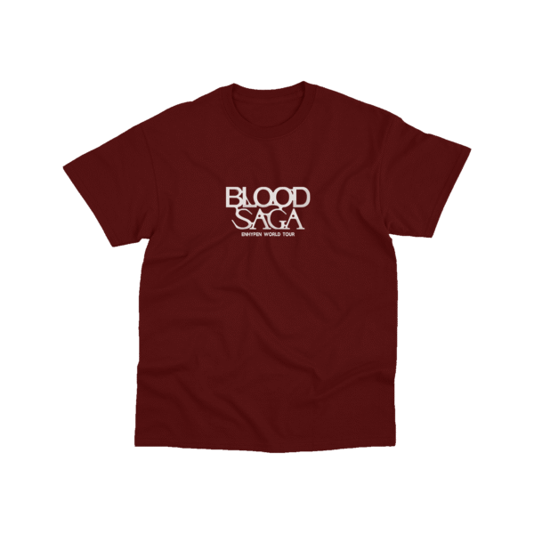 Blood Saga - Playera - Vino