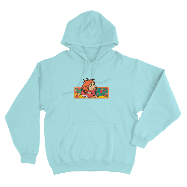 Ponyo - Sudadera - Azul Cielo