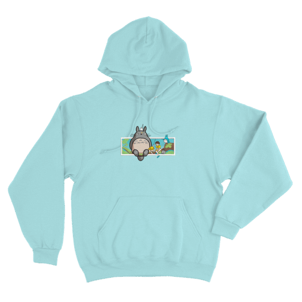 Totoro - Sudadera - Azul Cielo