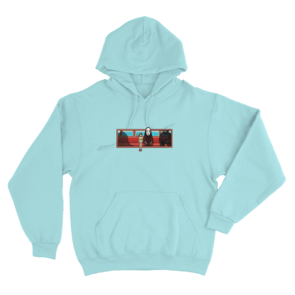 Train - Sudadera - Azul Cielo