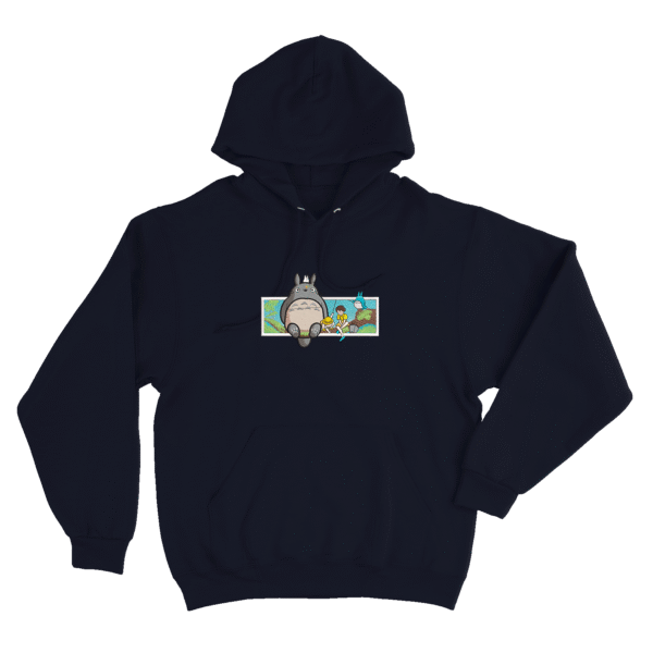 Totoro - Sudadera - Azul Marino