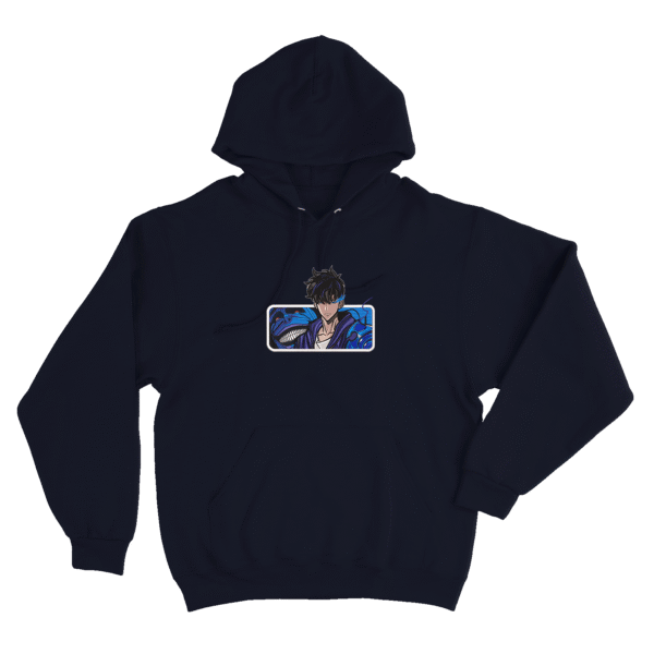 Jinwoo v2 - Sudadera - Azul Marino