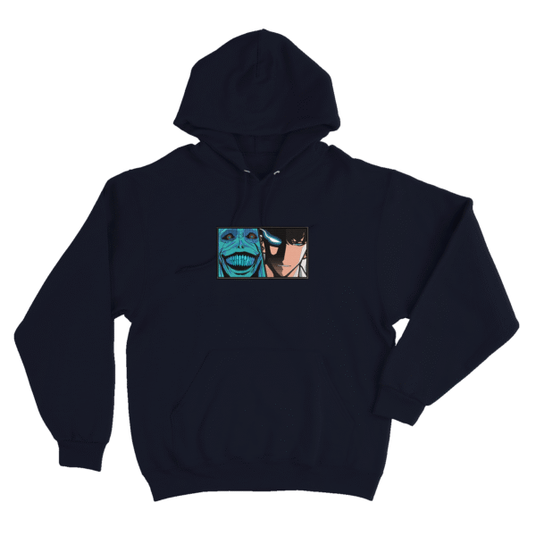 Solo Leveling - Sudadera - Azul Marino