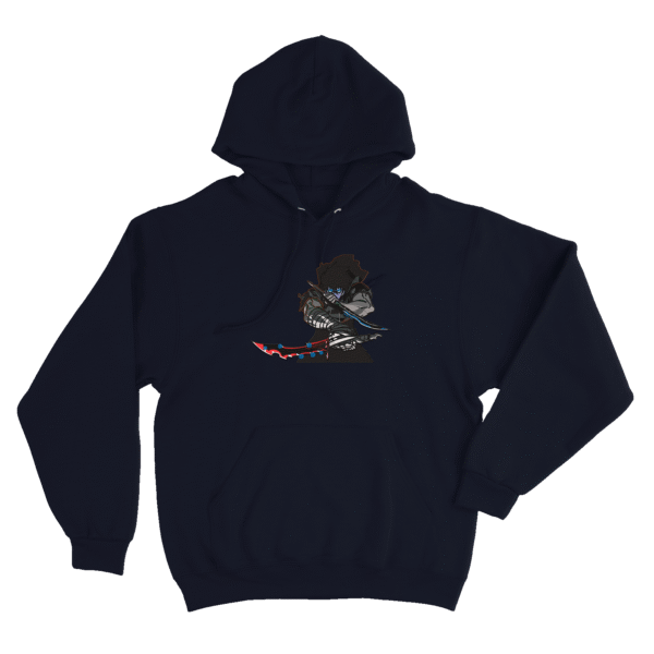 Jinwoo - Sudadera - Azul Marino