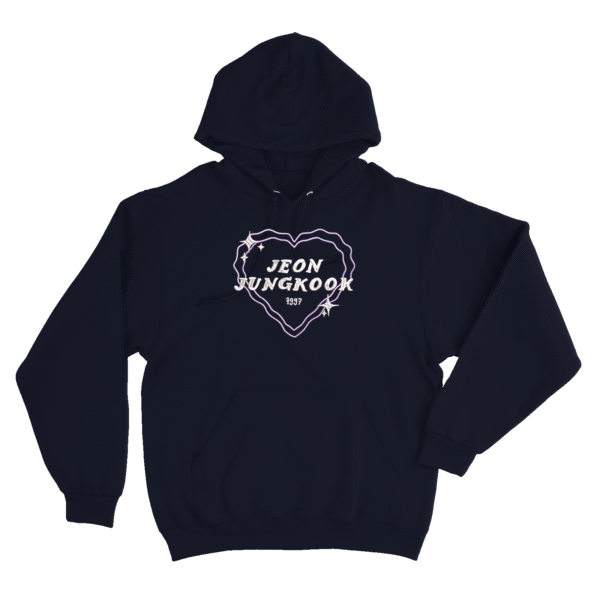Jeon Jungkook - Sudadera - Azul Marino
