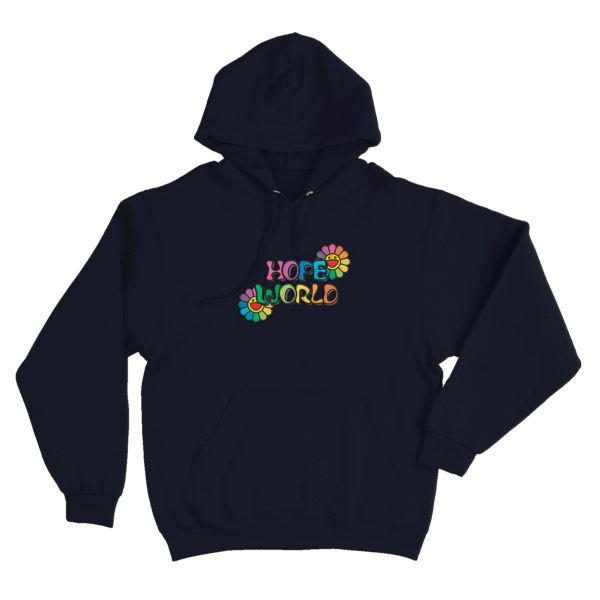 Hope World - Sudadera - Azul Marino