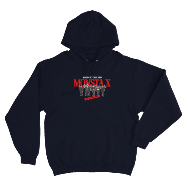 Monsta X - Sudadera - Azul Marino