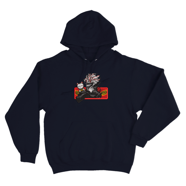 Okarun - Sudadera - Azul Marino