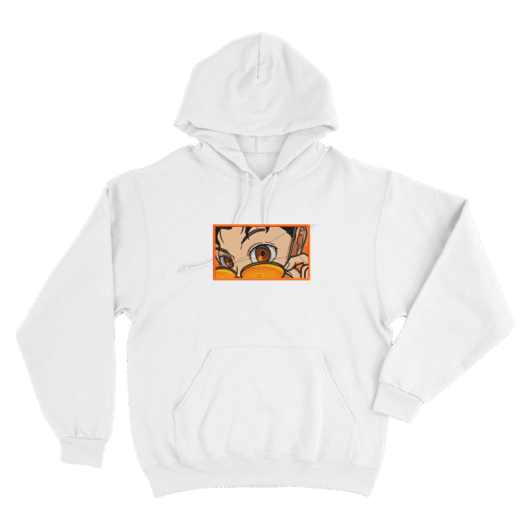Okarun Glasses - Sudadera - Blanco