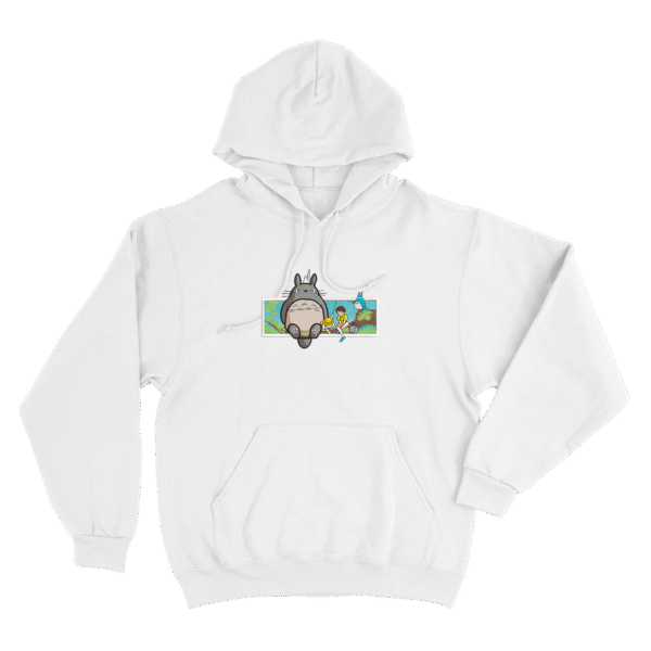 Totoro - Sudadera - Blanco