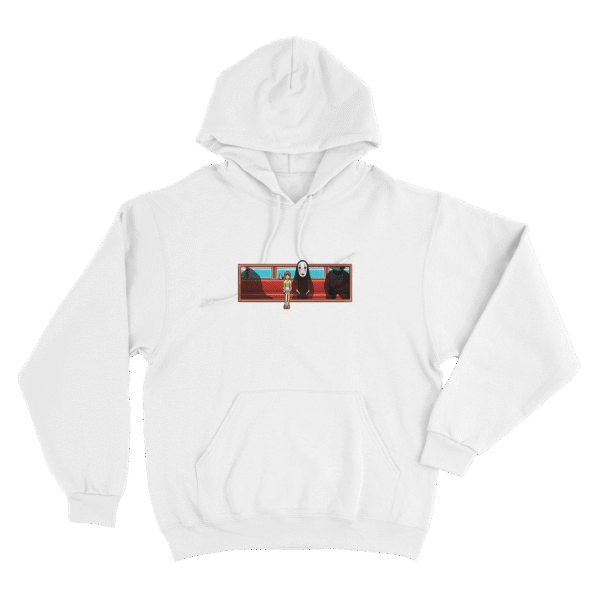 Train - Sudadera - Blanco