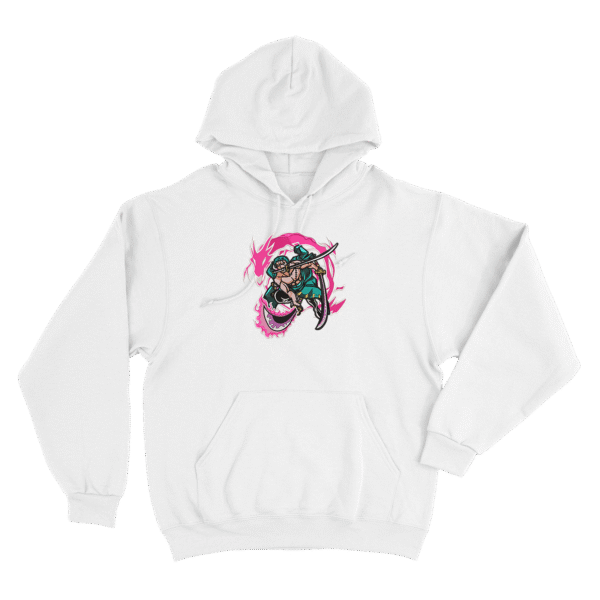 Zoro Dragon 2 - Sudadera - Blanco