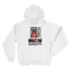 Luffy Red - Sudadera - Blanco