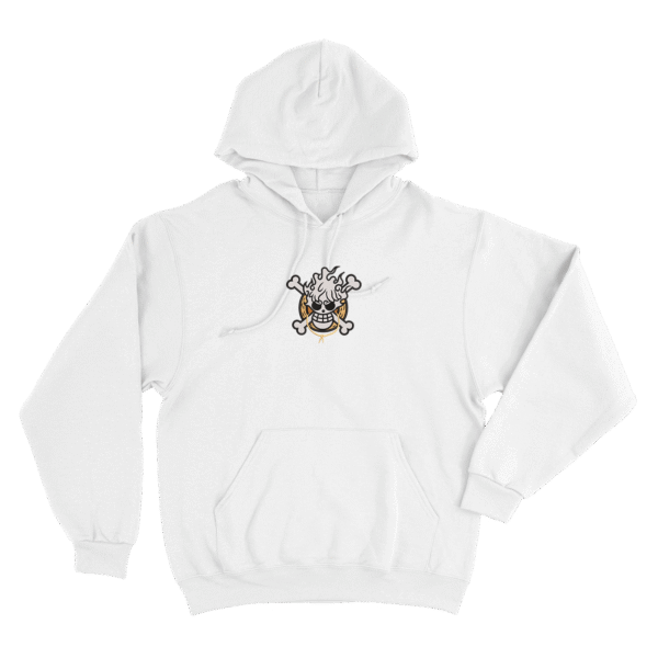 Luffy Prime Gold - Sudadera - Blanco