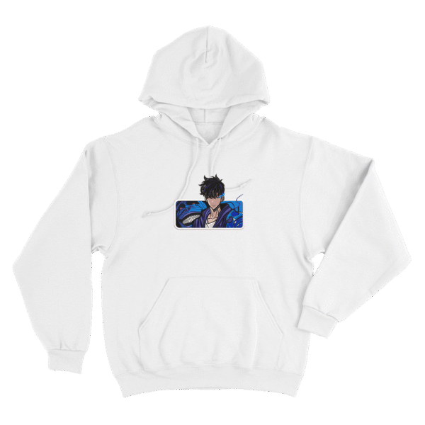 Jinwoo v2 - Sudadera - Blanco