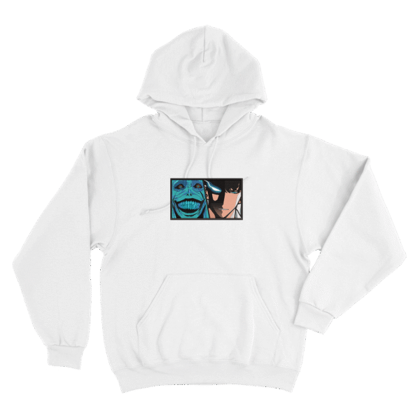 Solo Leveling - Sudadera - Blanco