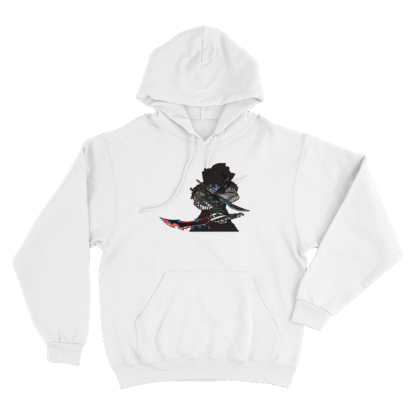 Jinwoo - Sudadera - Blanco