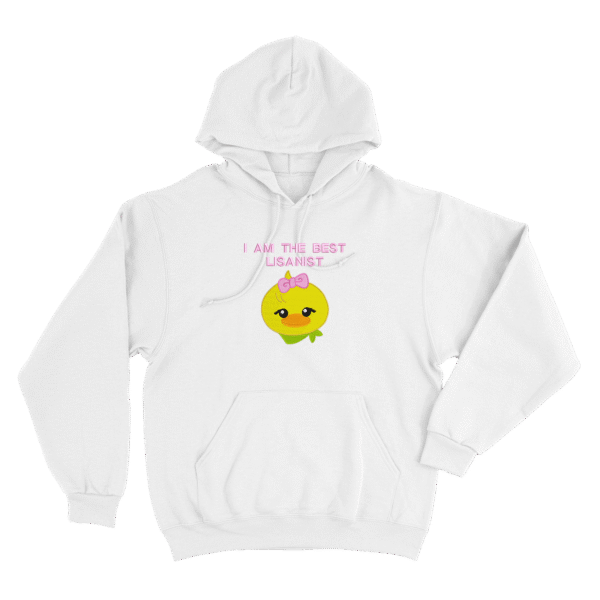PPEU LISA - Sudadera - Blanco