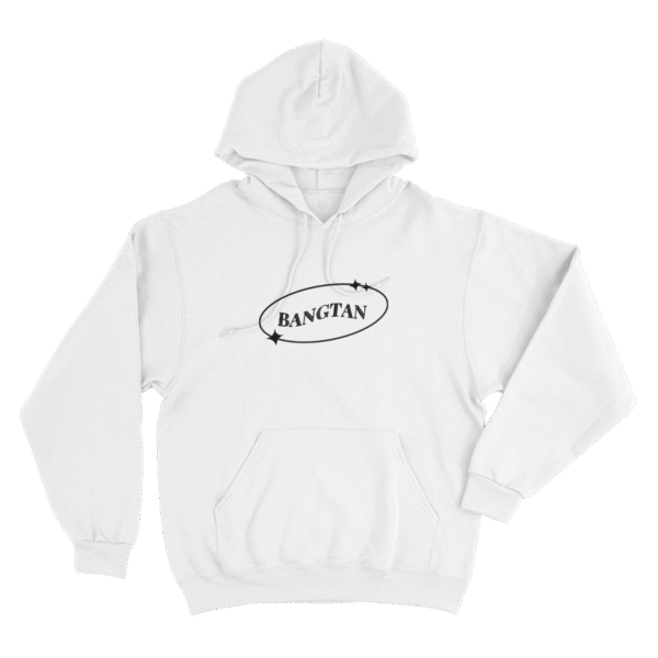 Bangtan - Sudadera - Blanco