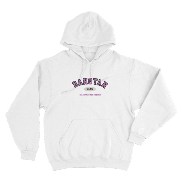 Bangtan Est 2013 - Sudadera - Blanco